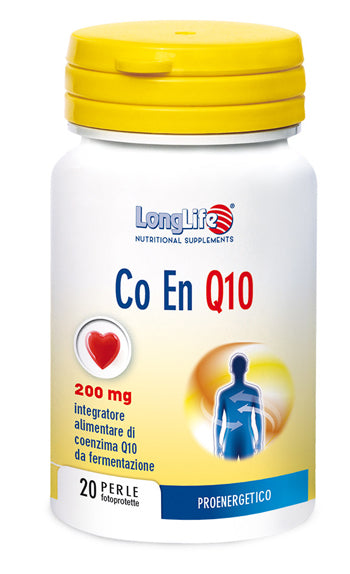 Longlife co en q10 200mg 20 pearls