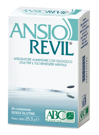 Ansiorevil 30 tablets