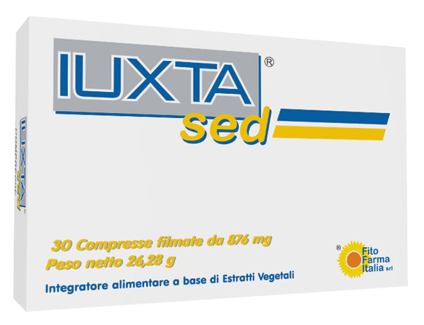 Iuxta sed 30 compresse