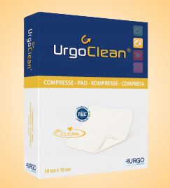 Medicazione sterile urgoclean 10x10 cm 5 pezzi