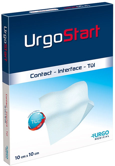 Medicazione sterile urgostart 10x10 cm 3 pezzi