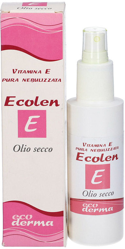 Ecolen e olio secco flacone 125 ml