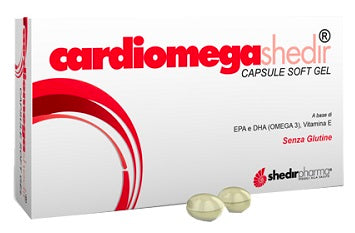 Cardiomega shedir 30 cápsulas blandas 23,3 g