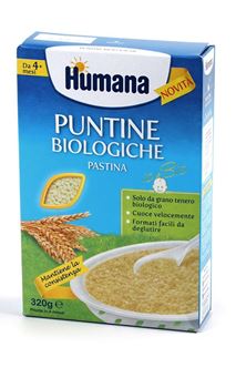 Humana organic pasta tips 320 g