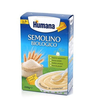 Humana sémola ecológica 230 g