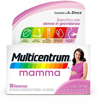 Multicentrum mamá 30 comprimidos