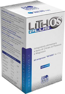 Lithos plus 60 comprimidos