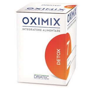 Oximix 7+ detox 40 cápsulas