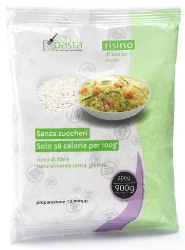 Zen pasta shirataki essiccato riso 200 g