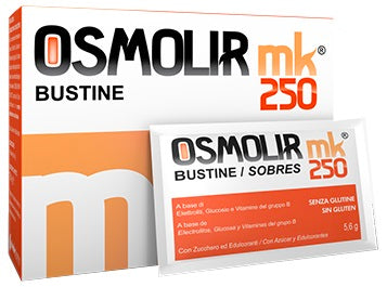 Osmolir mk 250 14 sachets