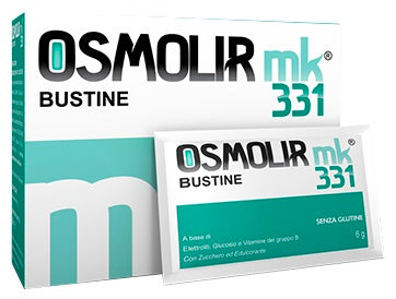 Osmolir mk 331 14 sachets