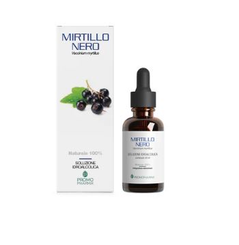 Mirtillo nero soluzione idroalcolica 50 ml