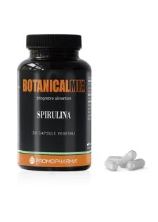 Mezcla botánica de espirulina 50 cápsulas