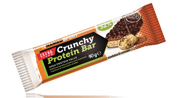 Crunchy proteinbar cookies &amp; cream 1 piece 40 g