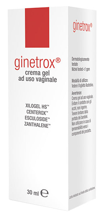 Ginetrox vaginal cream 30 ml