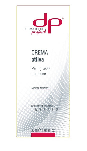 Dp crema attiva pelli impure tendenza acneica 30 ml