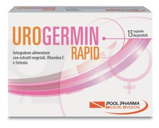 Urogermin cisti rapid 15 capsule deglutibili