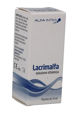 Lacrimalfa soluzione oftalmica 10 ml