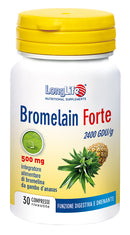 Longlife bromelain forte 30 compresse