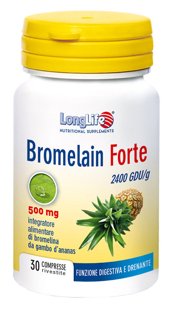 Longlife bromelain forte 30 compresse