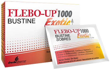 Flebo-up 1000 exotic 18 sachets