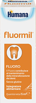 Fluormil humana 15 ml