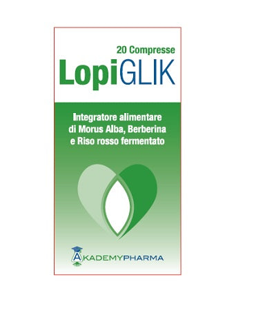 Lopiglik 20 compresse 1,15 g