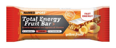 Total energy fruit bar yellow fruit 1 pezzo