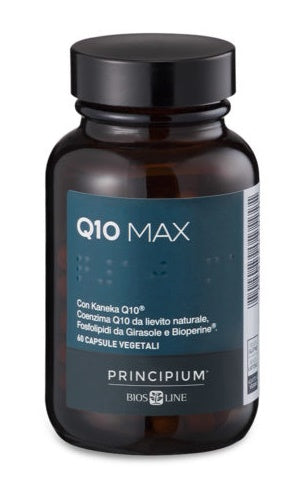 Principium q10 max 200mg 60 vegetable capsules