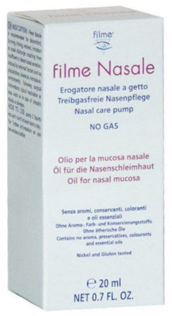 Filme aceite mucosa nasal 20 ml