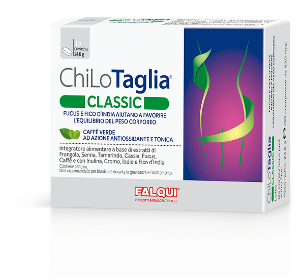 Chilo taglia 30 compresse caffe' verde ficus e fico d'india