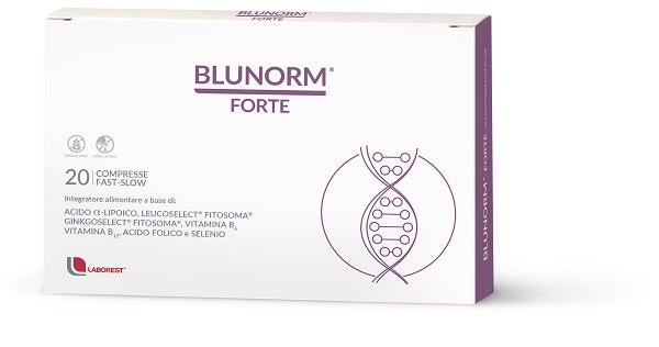 Blunorm forte 20 compresse