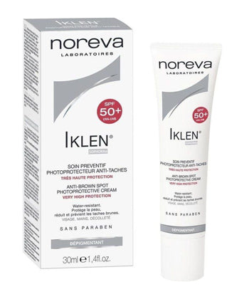 Iklen 50+ crema fotoprotettrice 30 ml