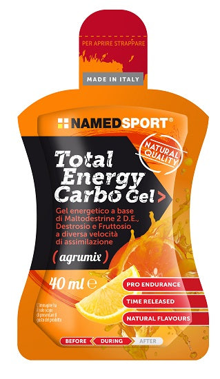 Energía total carbo gel agrumix 40 ml