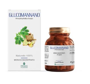 Glucomannano 50 capsule