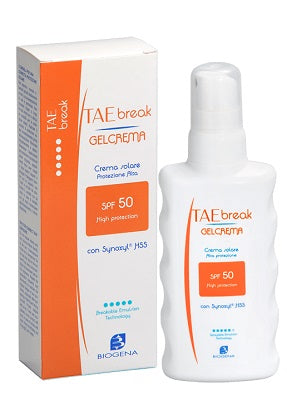 Tae break gel crema solare 150 ml