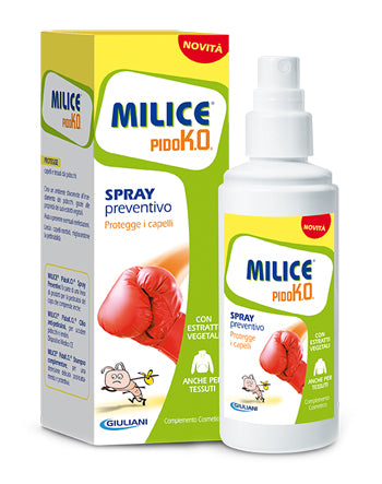 Milice pidoko spray preventivo 100 ml