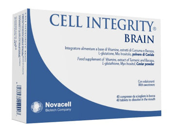 Cell integrity brain 40 tablets