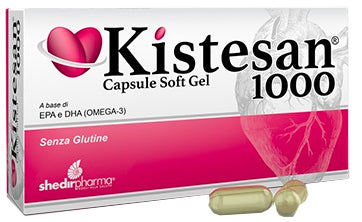 Kistesan 1000 20 cápsulas blandas 34 g