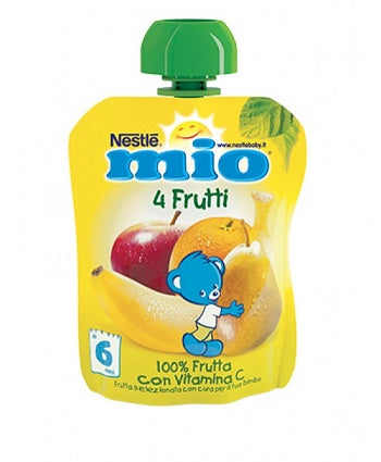 Mio pouch 4 frutti 90 g