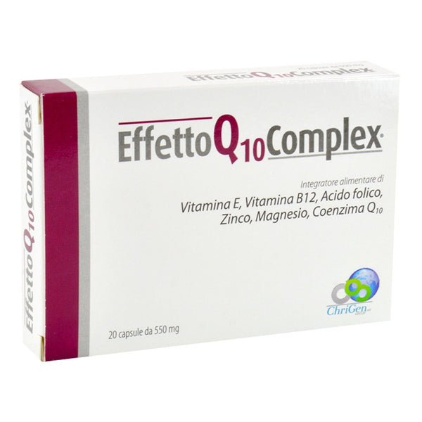 Effetto q10 complex 20 capsule 550 mg
