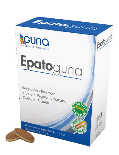 Epatoguna 32 compresse deglutibili