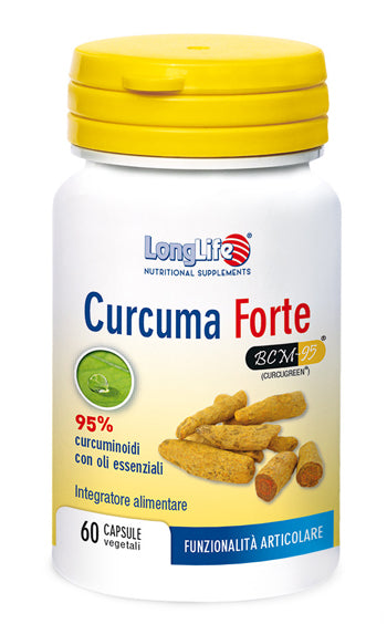 Longlife turmeric forte 60 vegetable capsules