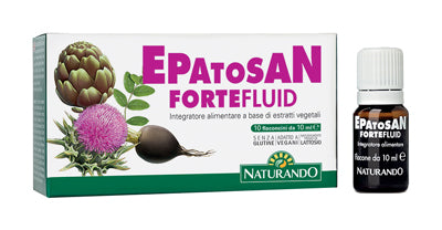 Epatosan forte fluid 10 flaconcini da 10 ml