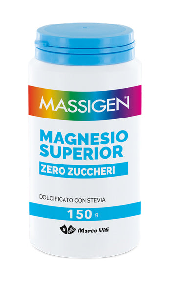 Massigen magnesio superior zero zuccheri 150 g