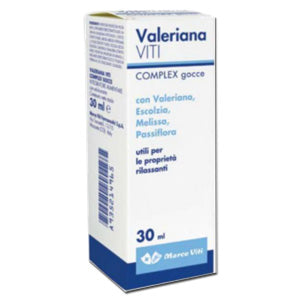 Valeriana viti complex gocce 30 ml