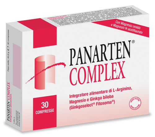 Panarten complejo 30 comprimidos