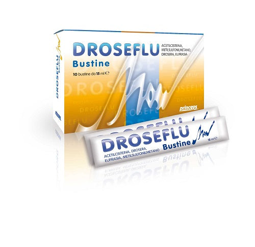 Droseflu 10 bustine 15 ml