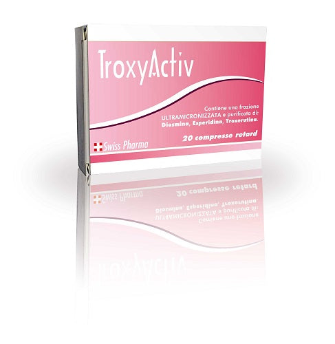 Troxyactiv 20 compresse retard