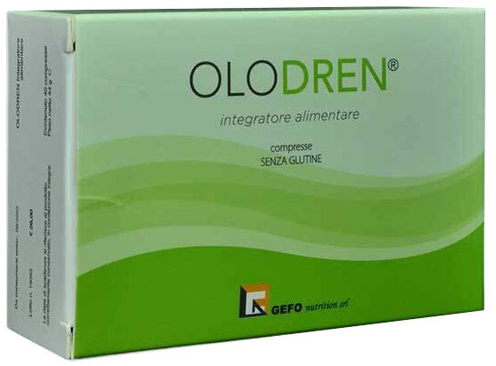 Olodren 40 comprimidos